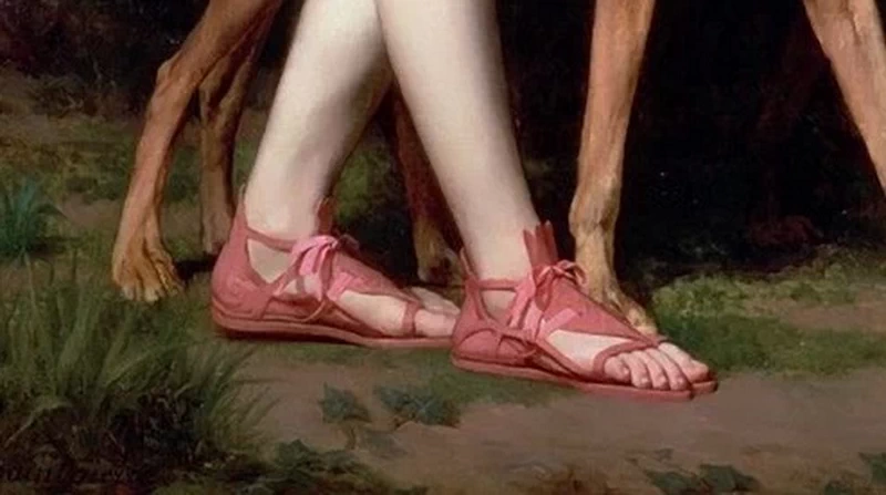 Diana la cacciatrice - dettaglio 1